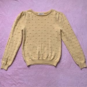 Yellow H&M Sweater
